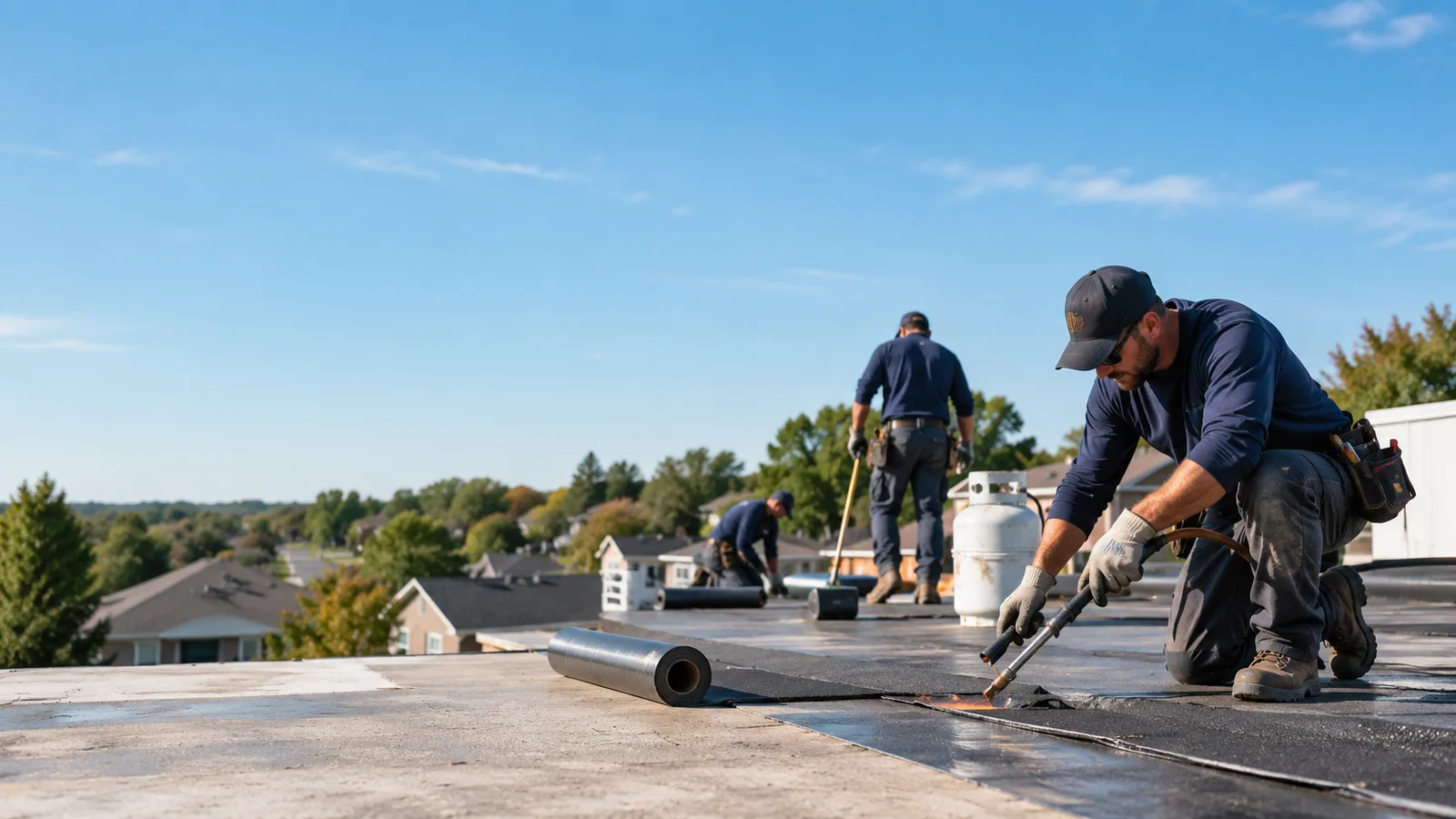 Flat Roof Leak Repair providers in Metz, WV