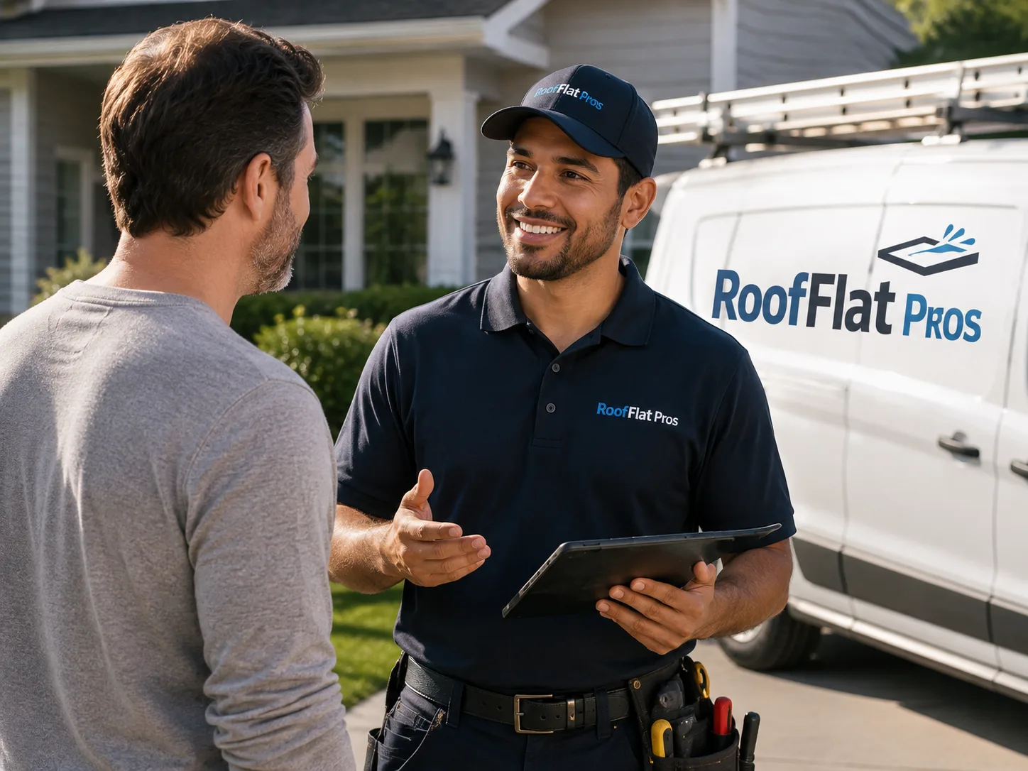 Flat Roof Leak Repair Metz, WV common questions